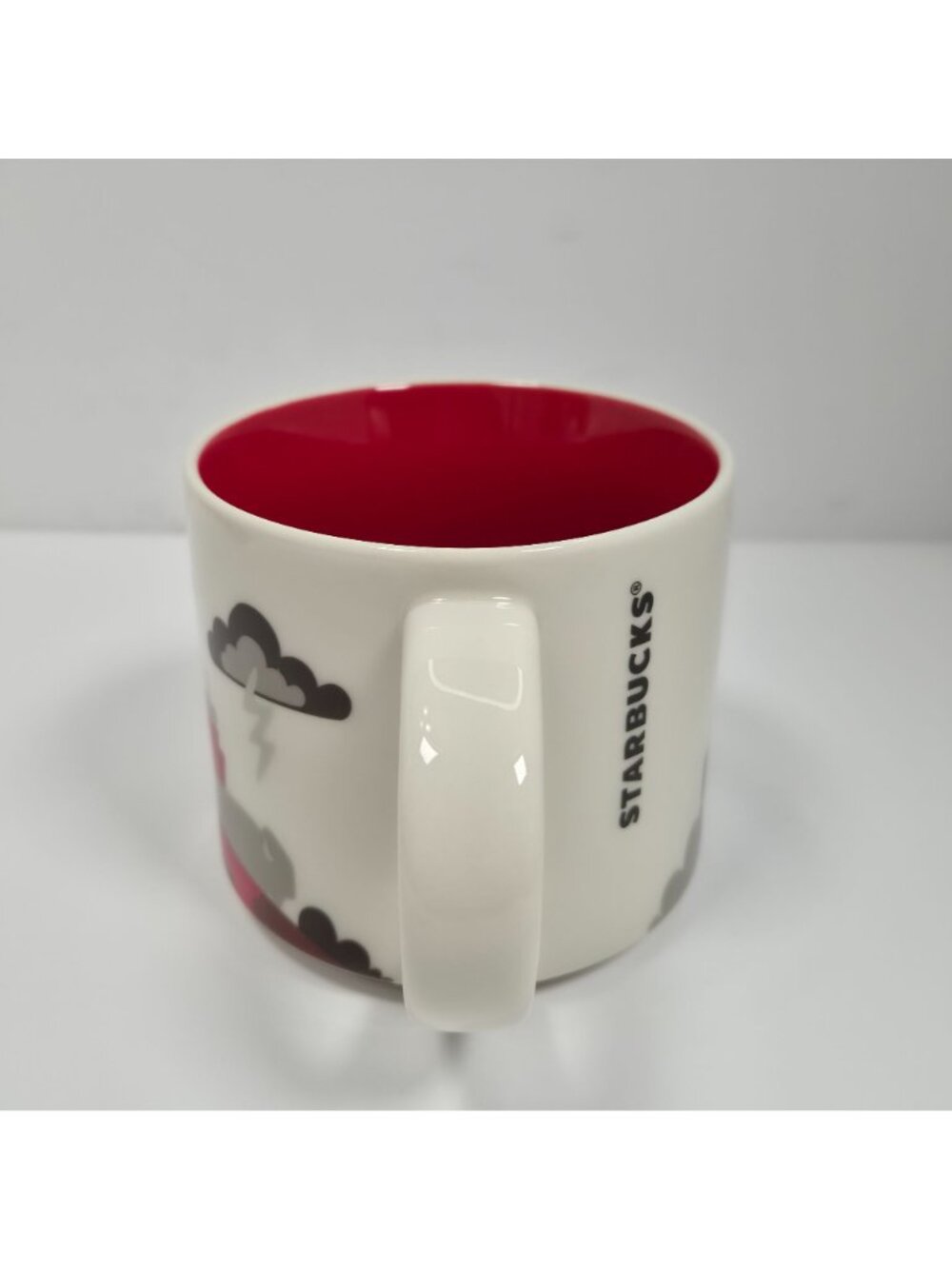 Starbucks You Are Here Collection Oklahoma Coffee Mugs - Picture 3 of 8